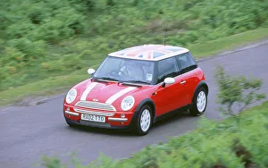 British Cars Prints: 2002 Mini Cooper