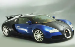 Bugatti Veyron Prints: 2003 Bugatti Veyron