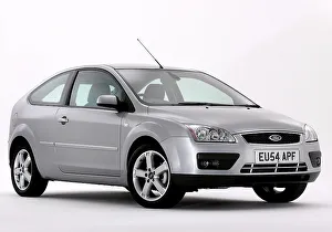 British Cars Prints: 2004 Ford Focus