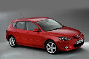 2004 Mazda 3 Print