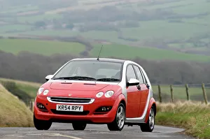 National Motor Museum Vehicles Prints: 2004 Smart Forfour