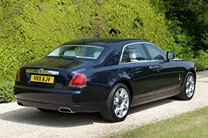 Luxury Car Collection Prints: 2011 Rolls Royce Ghost