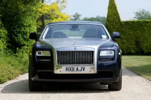 2011 Rolls Royce Ghost Print