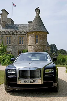Luxury Car Images Prints: 2011 Rolls Royce Ghost