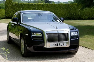 2011 Rolls Royce Ghost Print