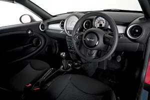 Classic Transportation Vehicles Prints: 2012 Mini Coupe Cooper