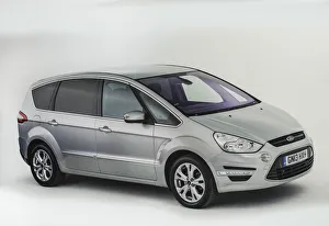 Classic Ford Models Prints: 2013 Ford S-Max. Creator: Unknown