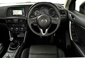 Framed Print : 2013 Mazda CX-5 Print Framed Print : 2013 Mazda CX-5 Print