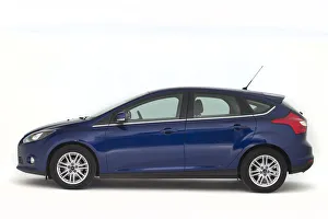 2014 Ford Focus Color Print