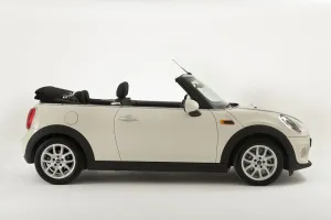 Classic Car Transport Prints: 2017 Mini Cooper Convertible. Creator: Unknown