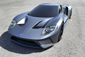 Rare Car Photography Prints: 2018 Ford GT. Creator: Unknown