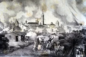 Siege Warfare Illustration Prints: 2683657