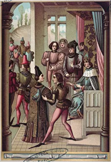 Period Costume Design Prints: 2683694
