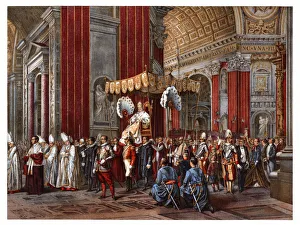 European Royalty Illustration Prints: 2683845