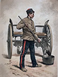 Historical Army Uniforms Prints: 2683862