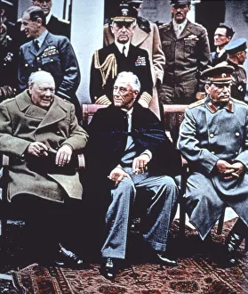 Allied Leaders Meeting Prints: 2683932