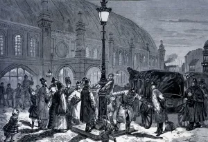 Historical Train Stations UK Prints: 2684195