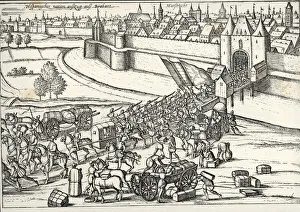 Medieval Cityscape Prints: 2684216