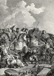 Medieval War Art Prints: 2684220