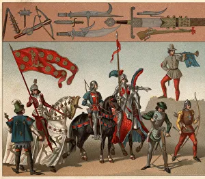 Medieval Warfare Tactics Prints: 2684225
