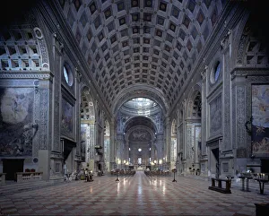 Cathedral Interior Prints: 2684412