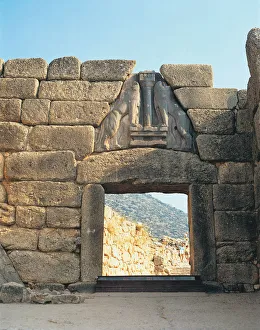 Archaeological Site Prints: 2684415