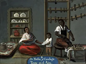 Spanish Colonization Prints: 2684451