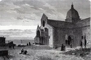Romanesque Architecture Images Prints: 2684480