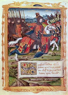 Medieval Knights In Armor Prints: 2684590