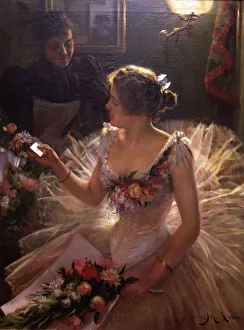 Vintage Ballet Dancer Prints: 2684820