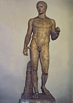 Kritios Boy Marble Print, circa 480 BCE