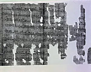 Ancient Egyptian Papyrus Prints: 2684974