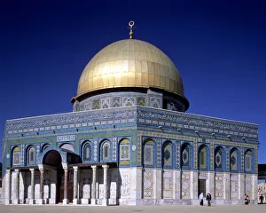 Dome Of The Rock Jerusalem Prints: 2685088