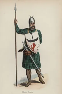 Traditional Scottish Attire Prints: 2685147