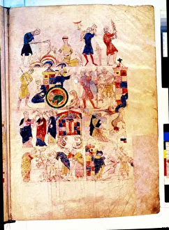 Illuminated Manuscripts History Prints: 2685176