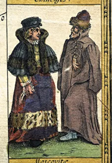 Historical Russian Fashion Prints: 2685212