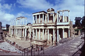 Historical Landmarks In Southern Europe Prints: 2685406