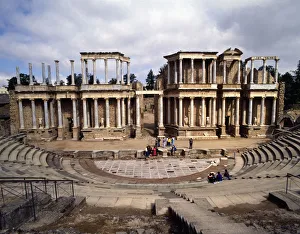 Historic Theatres In Europe Prints: 2685407