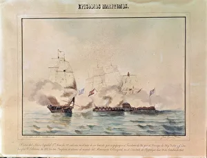 Maritime Warfare History Prints: 2685472
