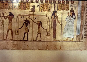 Ancient Egyptian Papyrus Prints: 2685504