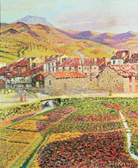 Rolling Hills Scenery Prints: 2685570