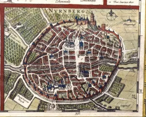 Historical City Maps Prints: 2685645