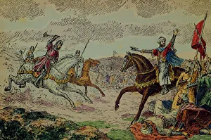 Medieval Combat Art Prints: 2685764