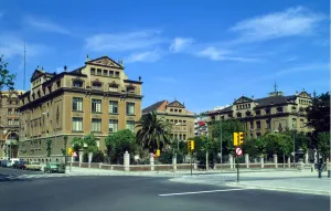 Elegant European Architecture Prints: 2685788