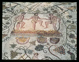 Mosaic Floor Design Prints: 2685873