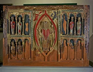Medieval Church Decorations Prints: 2686093