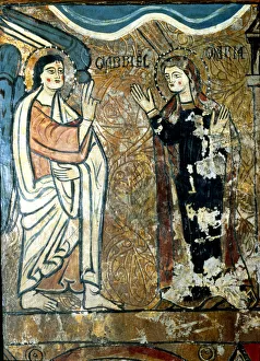 Virgin Mary Annunciation Prints: 2686105