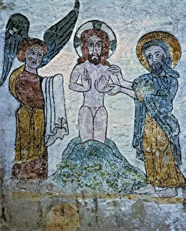 Byzantine Style Frescoes Prints: 2686109