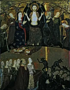 Last Judgment Painting Prints: 2686111