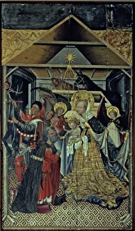 Medieval Religious Figures Prints: 2686168